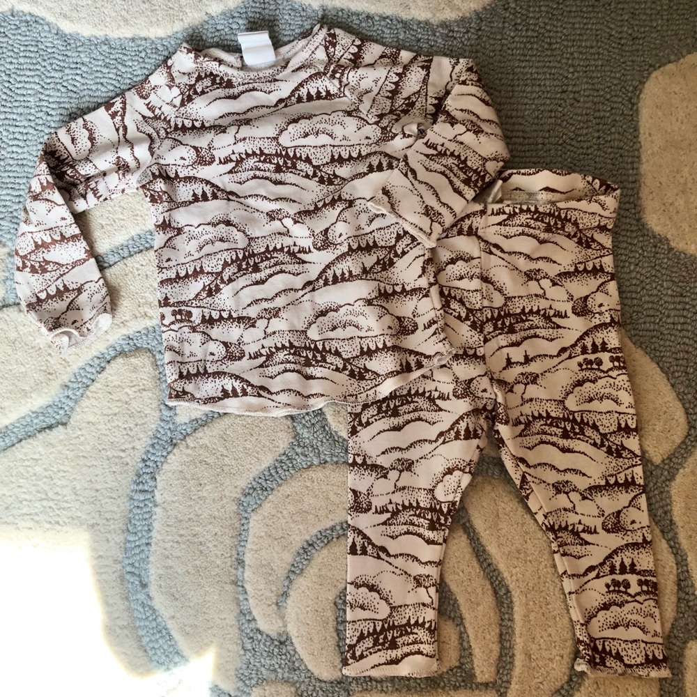 H&M matching set